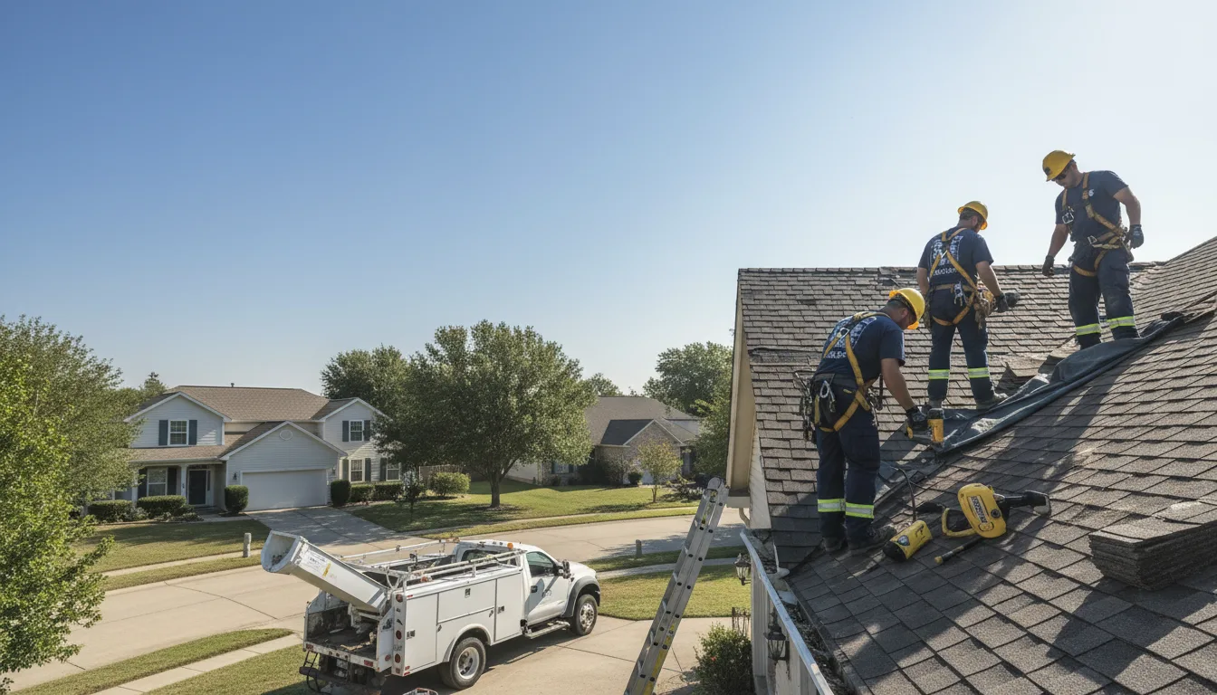 Emergency Roof Repair in Caledonia, MS near me